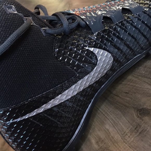 SOLD ◾️ Nike Lunarbeast Football Cleats Mens 13 - Picture 5 of 8